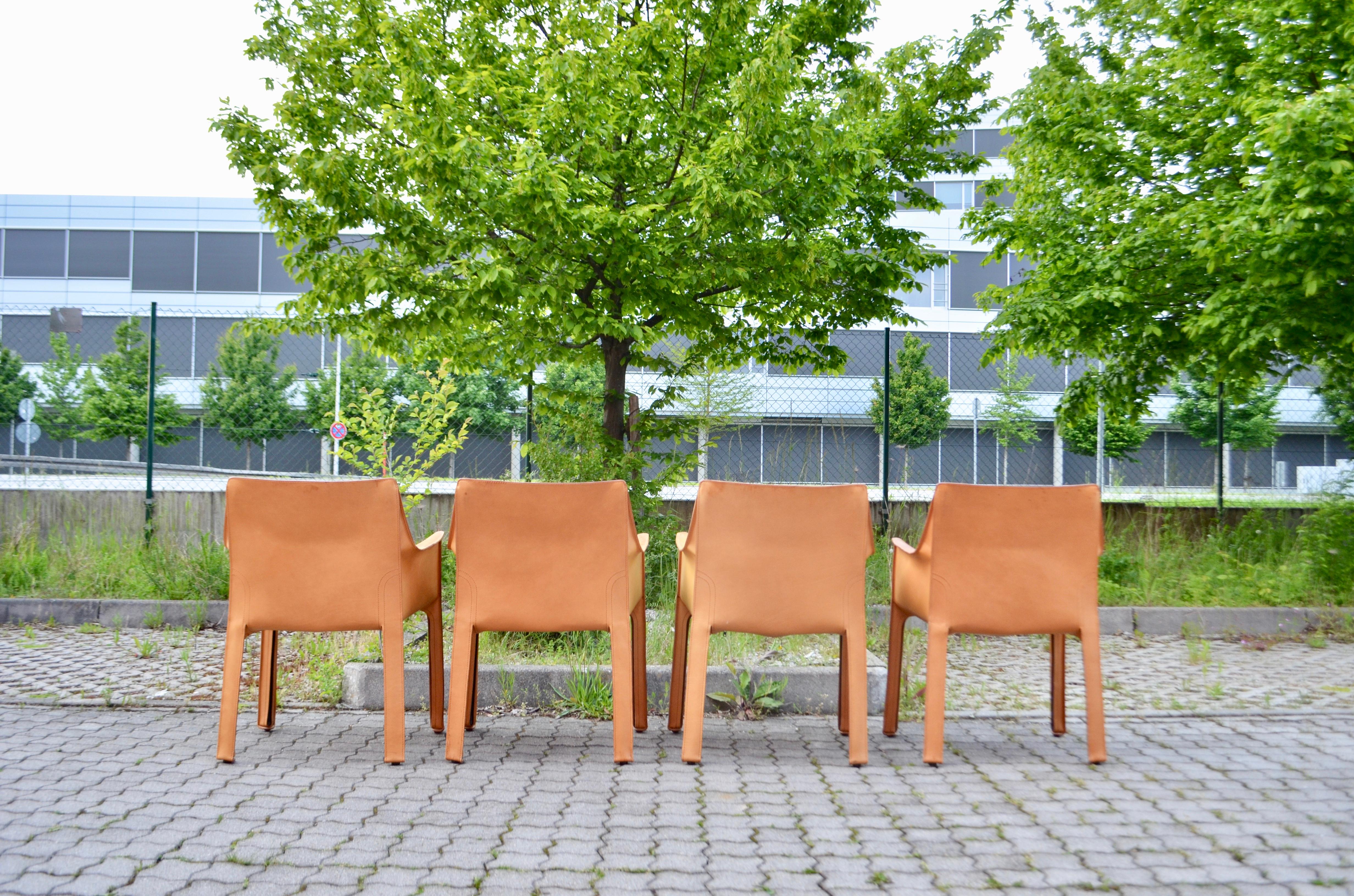 leather dining armchair