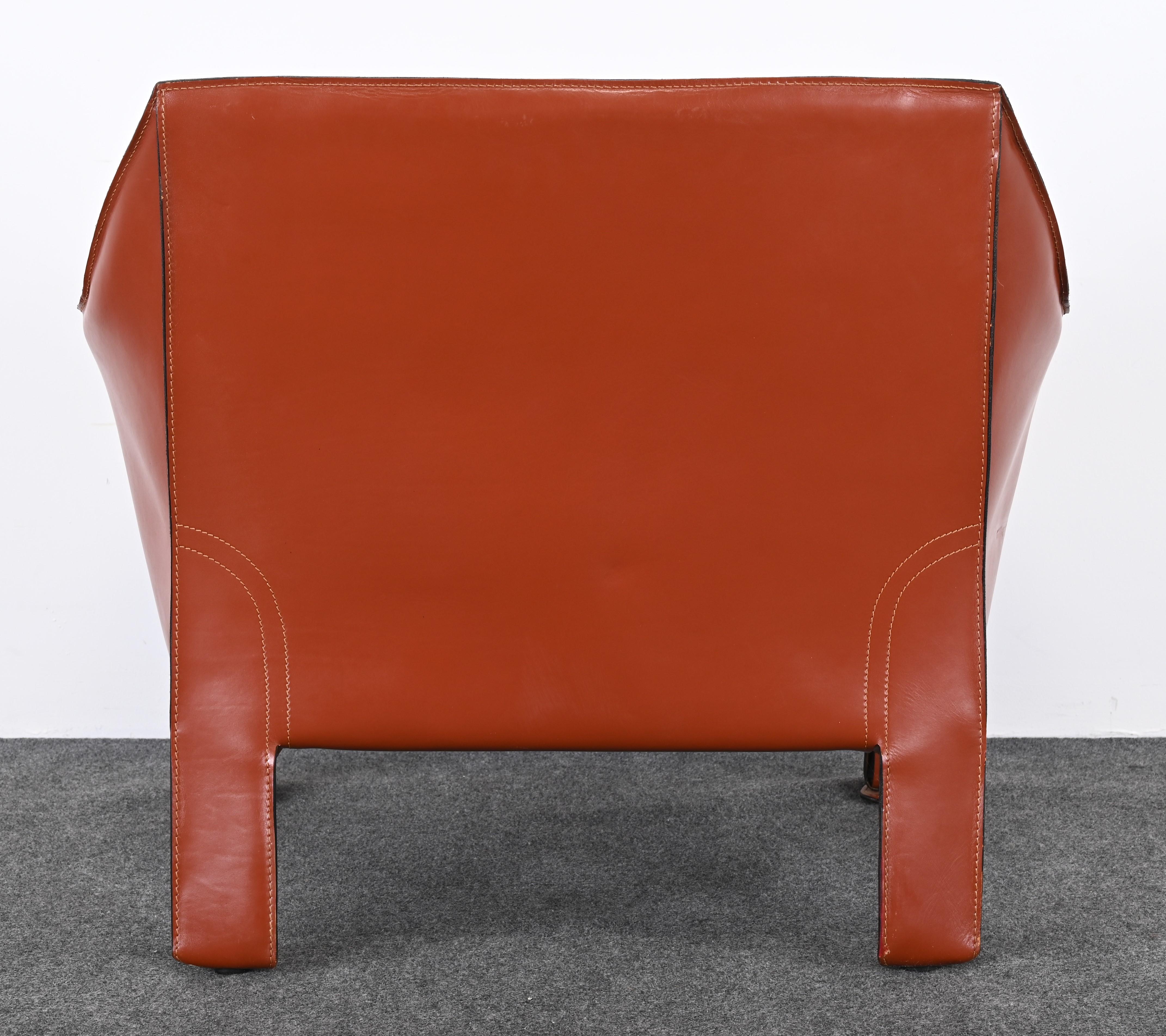 Cassina Cab Chair 415 Designed by Mario Bellini, No Longer in Production 3