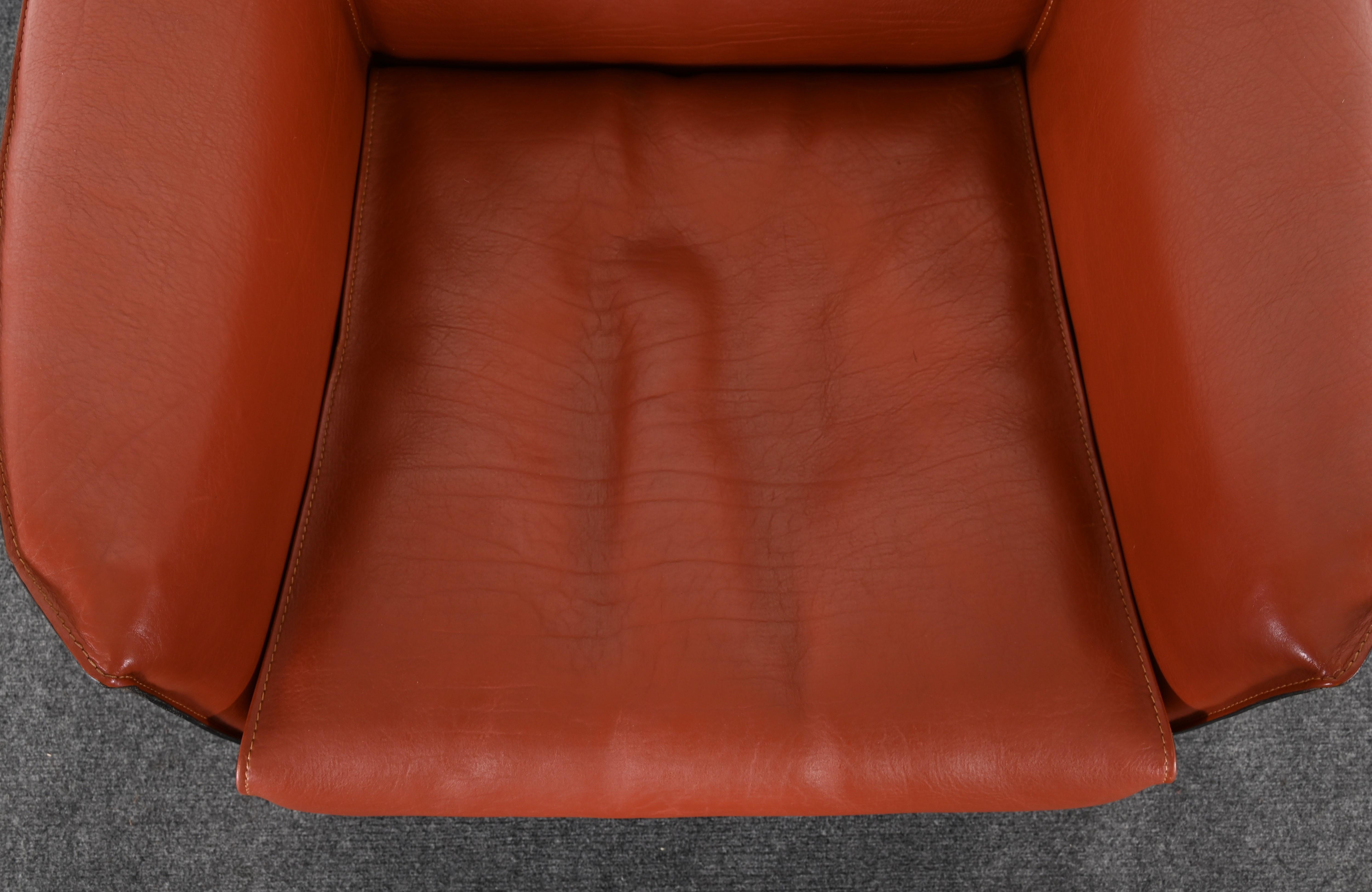 Cassina Cab Chair 415 Designed by Mario Bellini, No Longer in Production 5