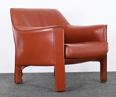 Cassina Cab Chair 415 Designed by Mario Bellini, No Longer in Production