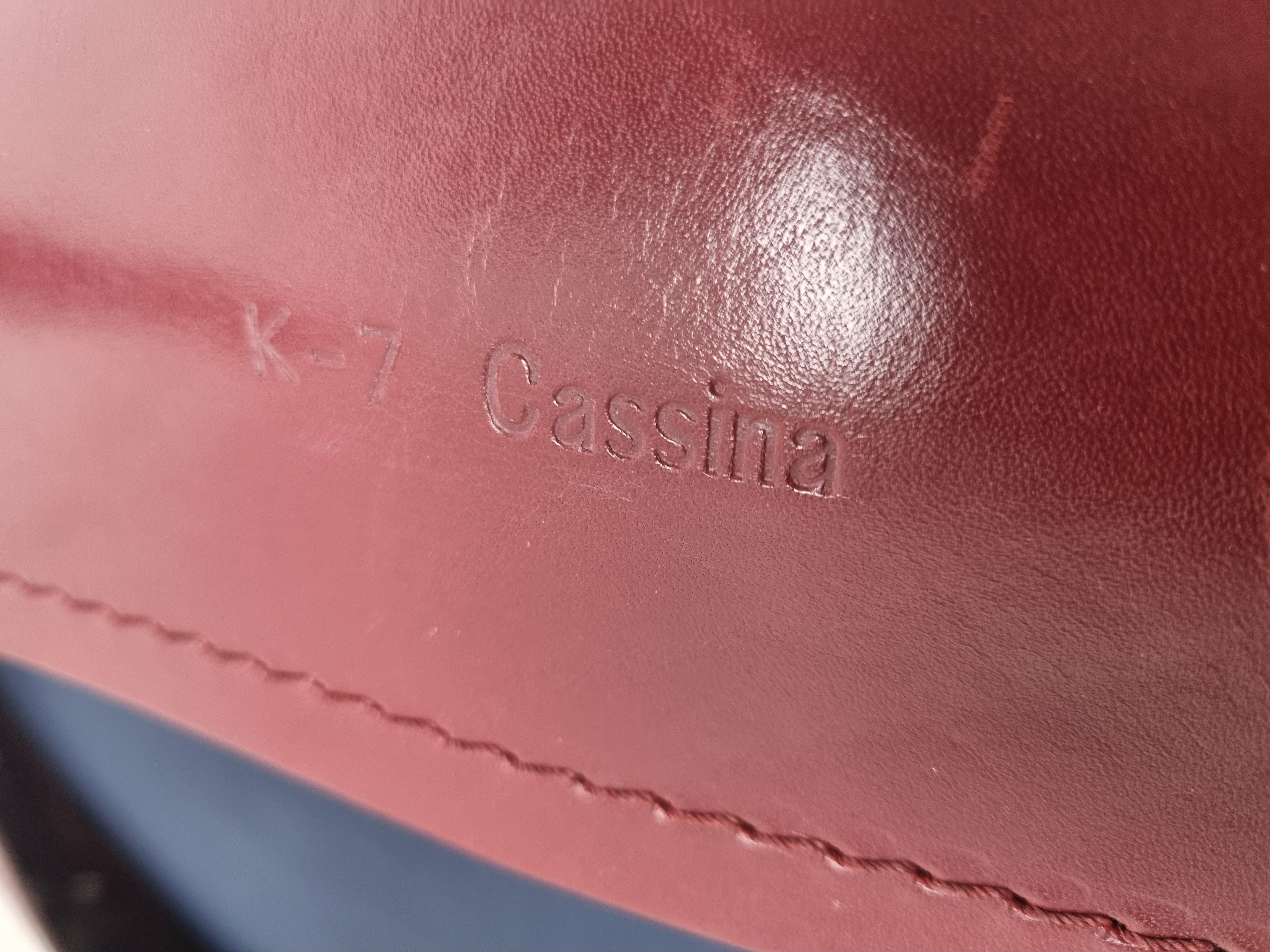 Cassina Cab Lounge Chair, 1970s 1