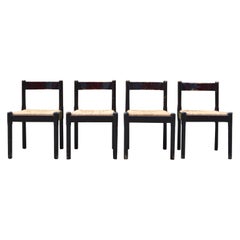 Cassina Carimate Chair by Vico Magistretti, Set of 4