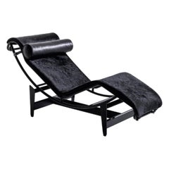 Chaise Longues moderna di metà secolo