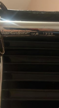 Cassina chaise longue LC4 cowhide sign" Le Corbusier ", 1988