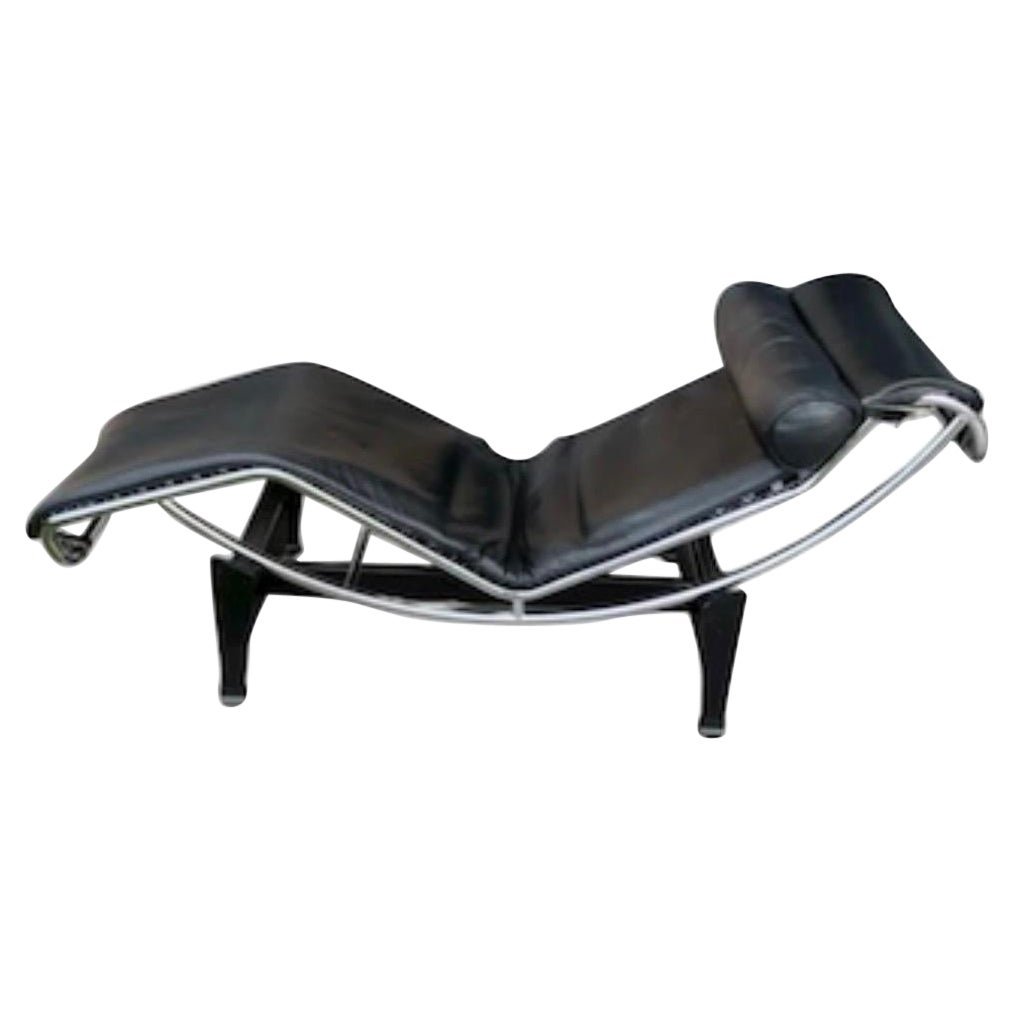Cassina chaise longue LC4 segno" Le Corbusier ", 1988