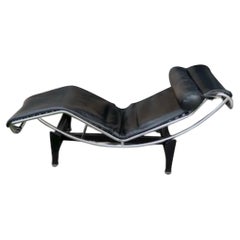 Cassina chaise longue LC4 sign" Le Corbusier ", 1988