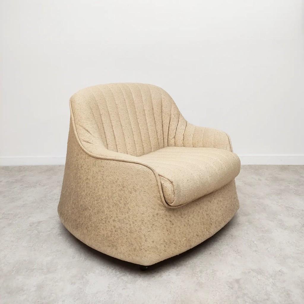 Italiano Sedia da club Cassina Ciprea di Afra & Tobia Scarpa, Italia 1969 in vendita