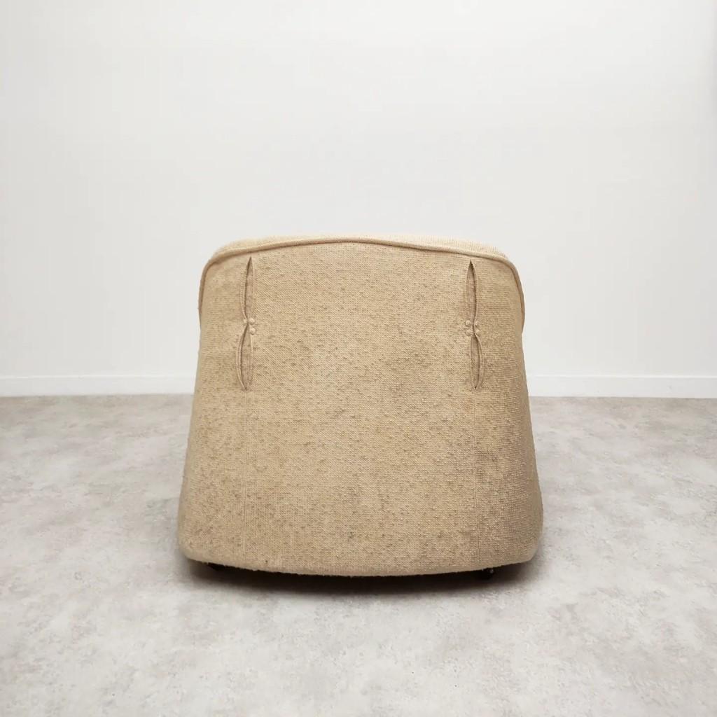 Sedia da club Cassina Ciprea di Afra & Tobia Scarpa, Italia 1969 In condizioni buone in vendita a Montecchio Precalcino, VI