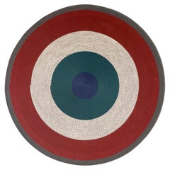 Cassina Circus Outdoor Grand tapis rond coloré