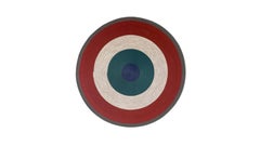 Cassina Circus Outdoor Round Rug, Handcrafted Polypropylene from Italy