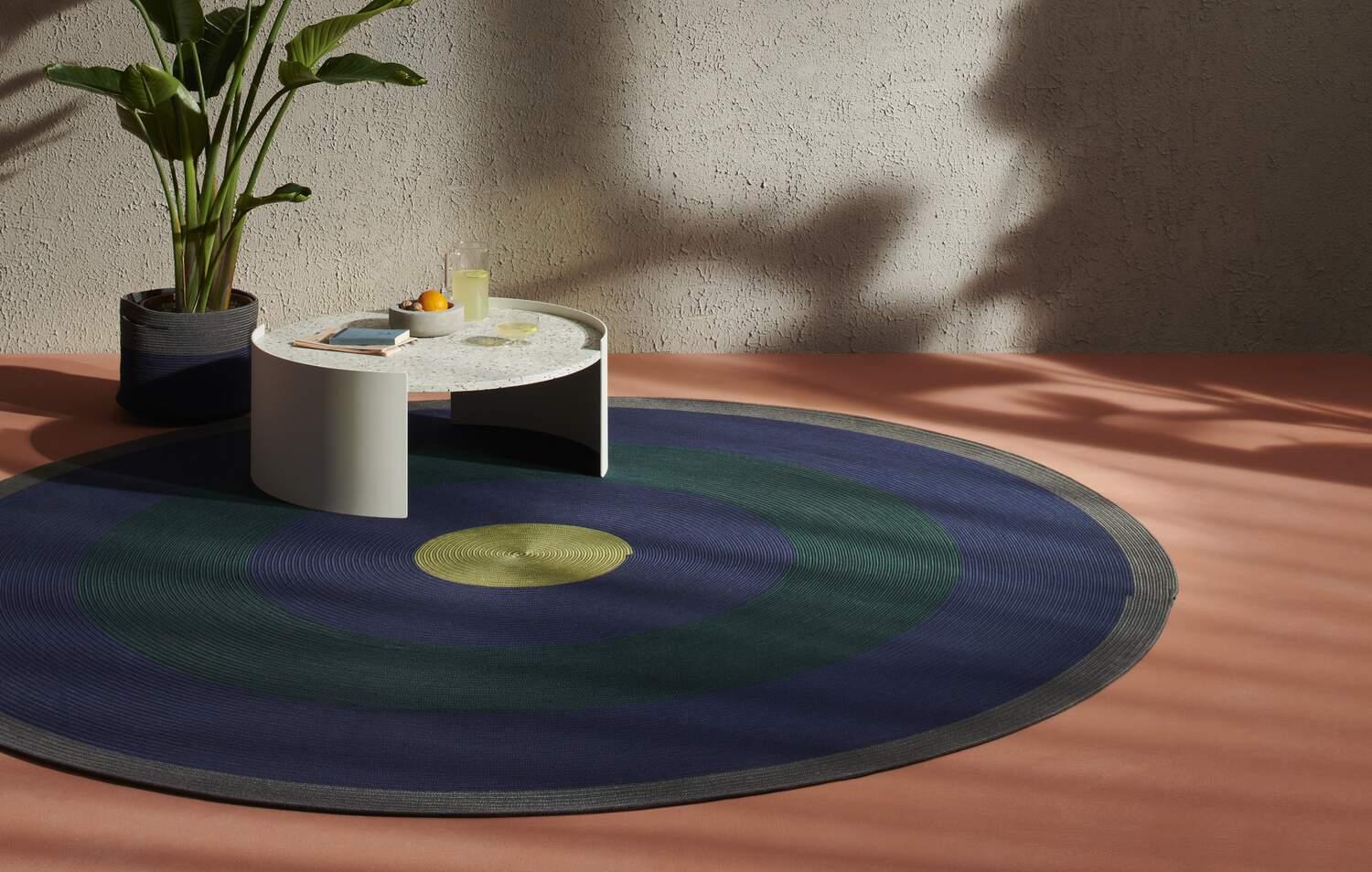Cassina Circus Outdoor Rug In New Condition For Sale In Barcelona, Barcelona