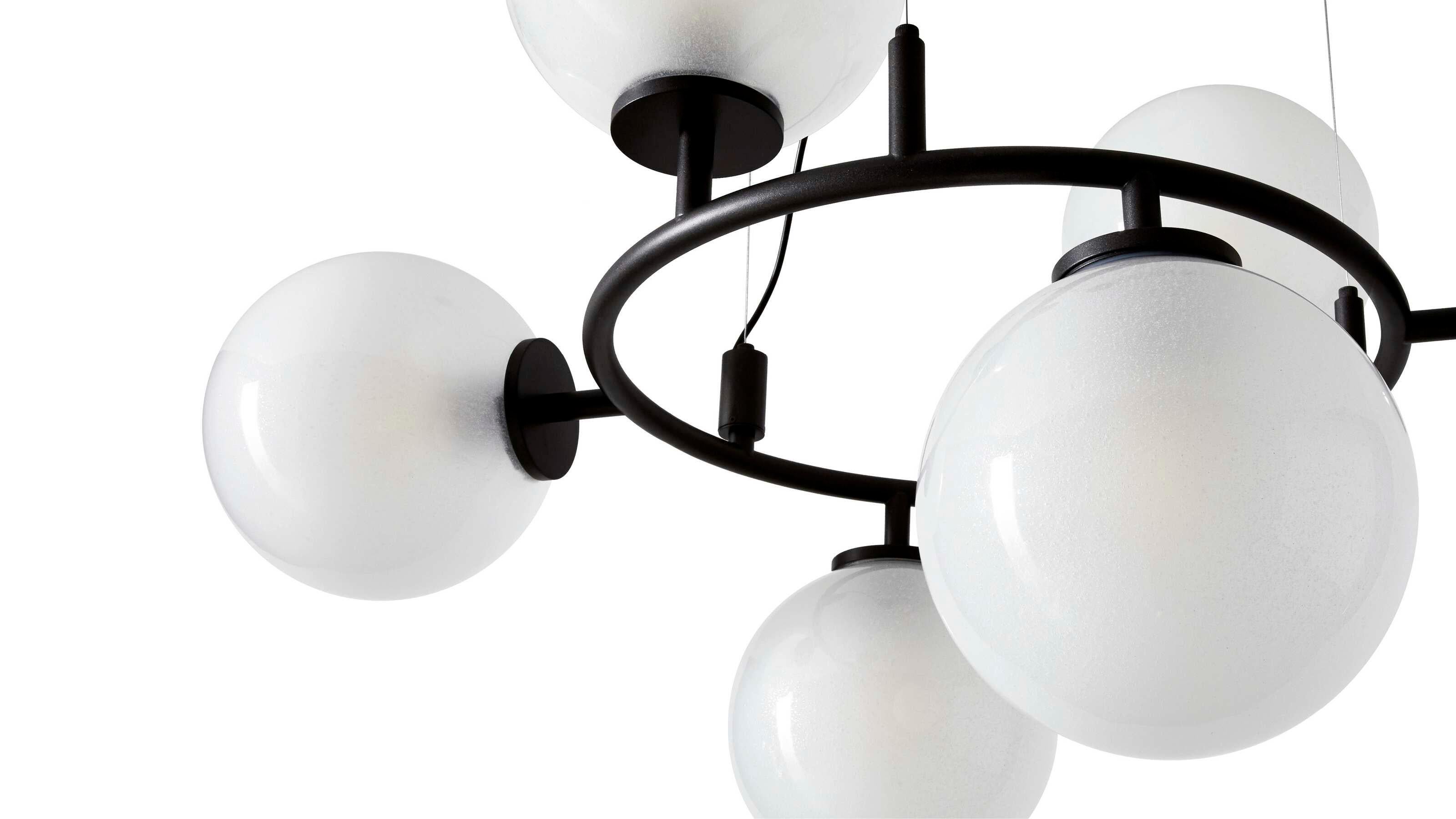 Mid-Century Modern Lampe Constellation Cassina en vente