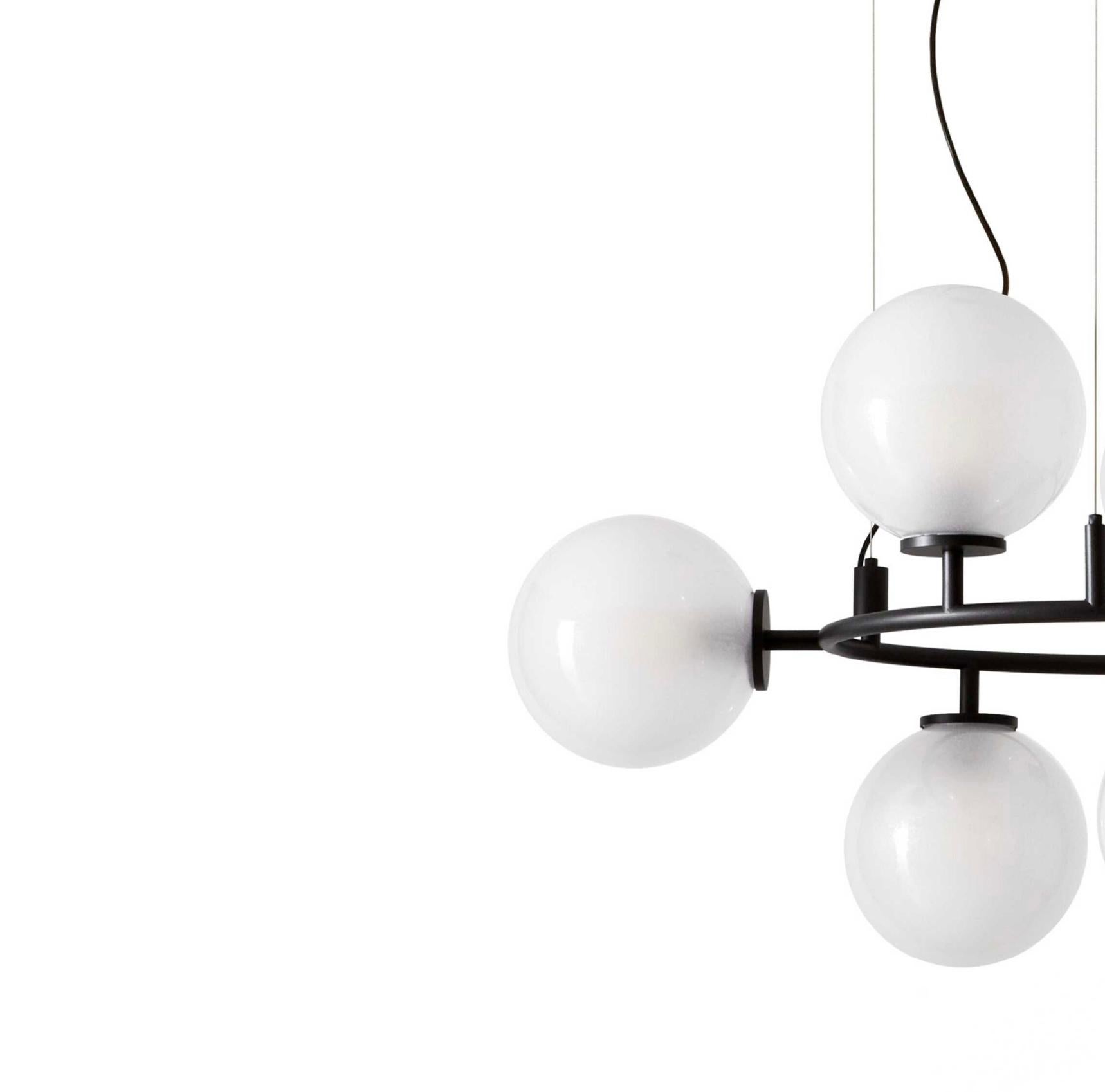Métal Lampe Constellation Cassina en vente