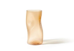 Cassina Coral Vase: Hand-Blown Venetian Glass, Mid-Century Modern