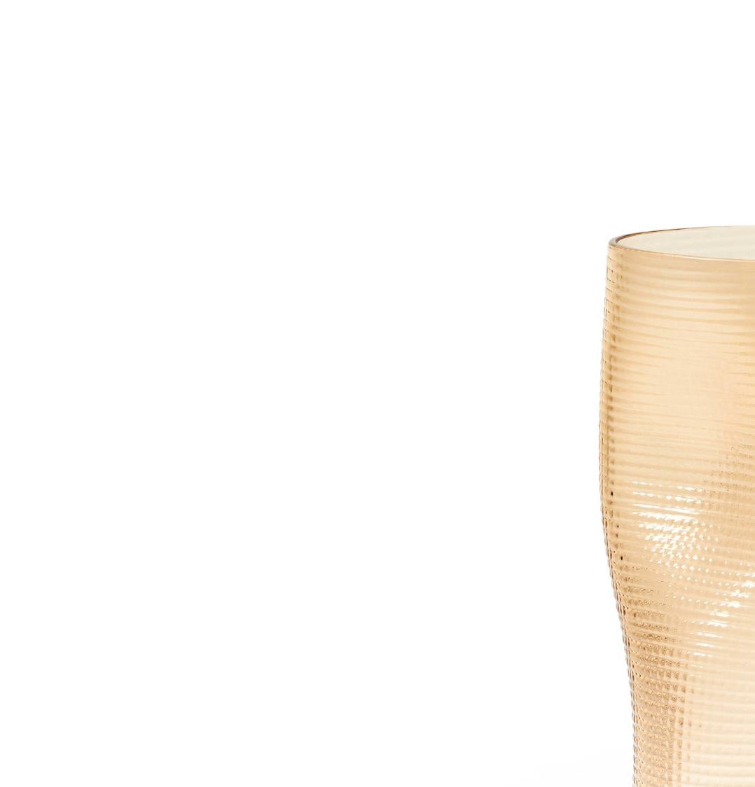 Vetro Vaso di corallo Cassina in vendita