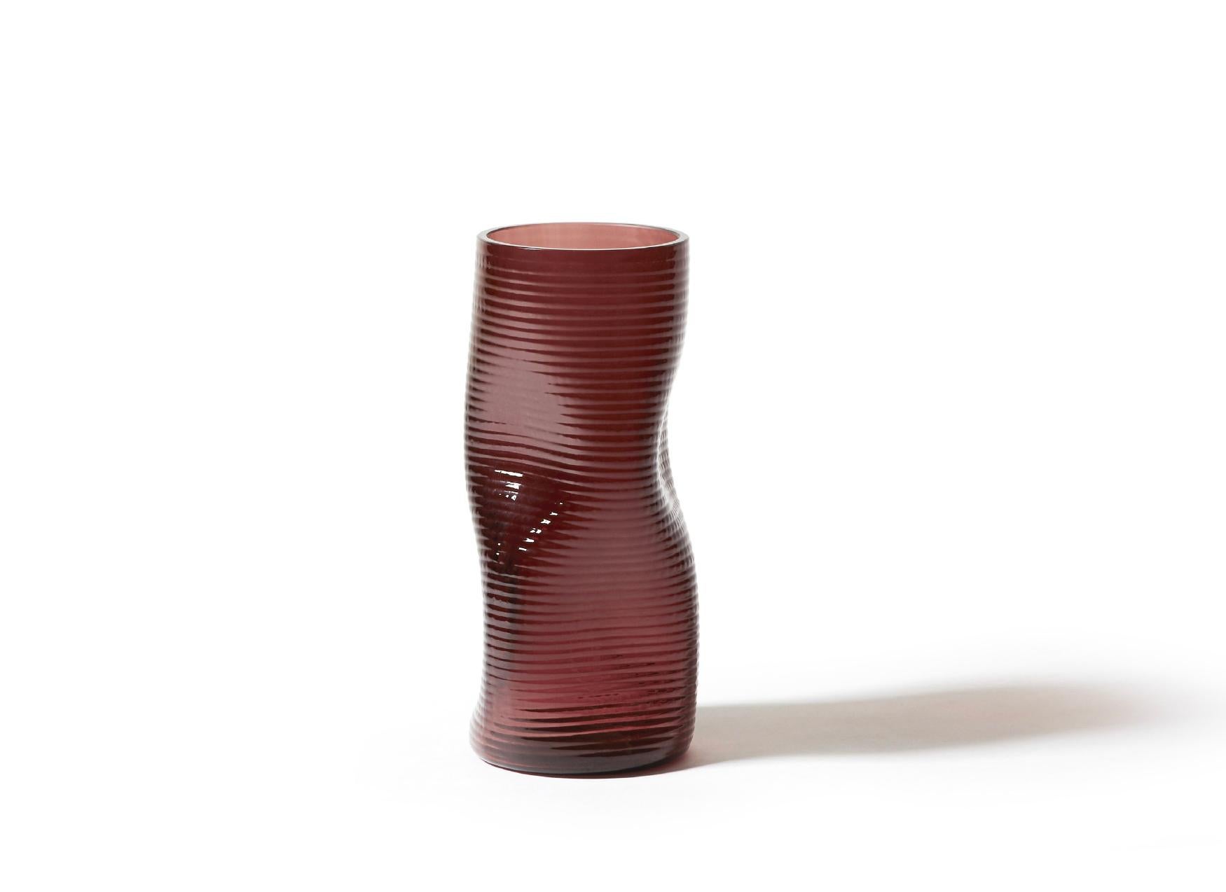 Glass Cassina Coral Vase For Sale