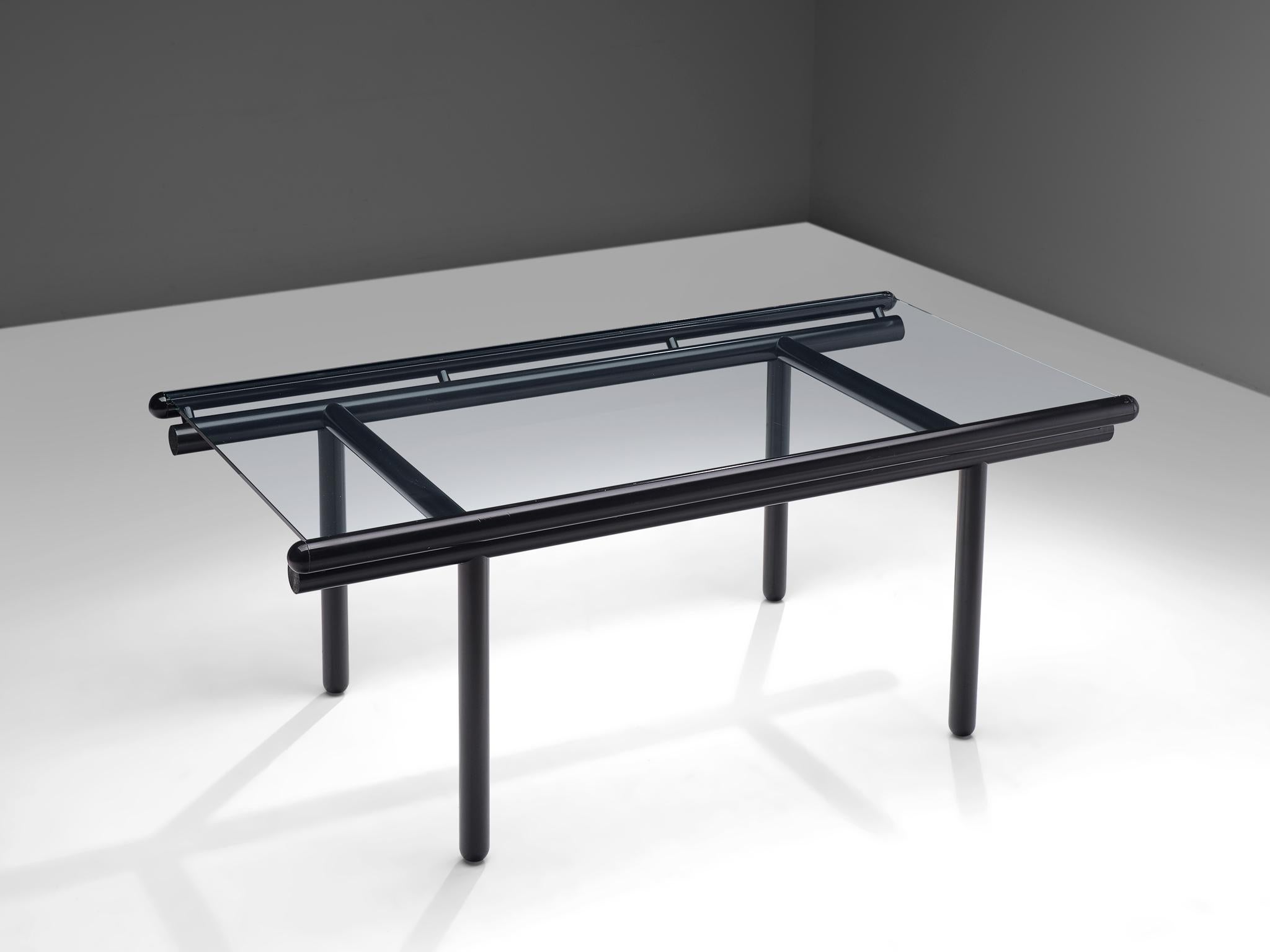 cassina glass table