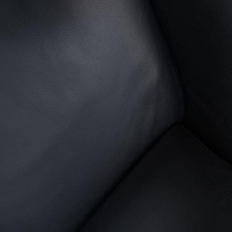 Cassina Dodo Schwarzer Ledersessel mit Relaxfunktion – Top-Zustand Siglo XXI y contemporáneo en venta