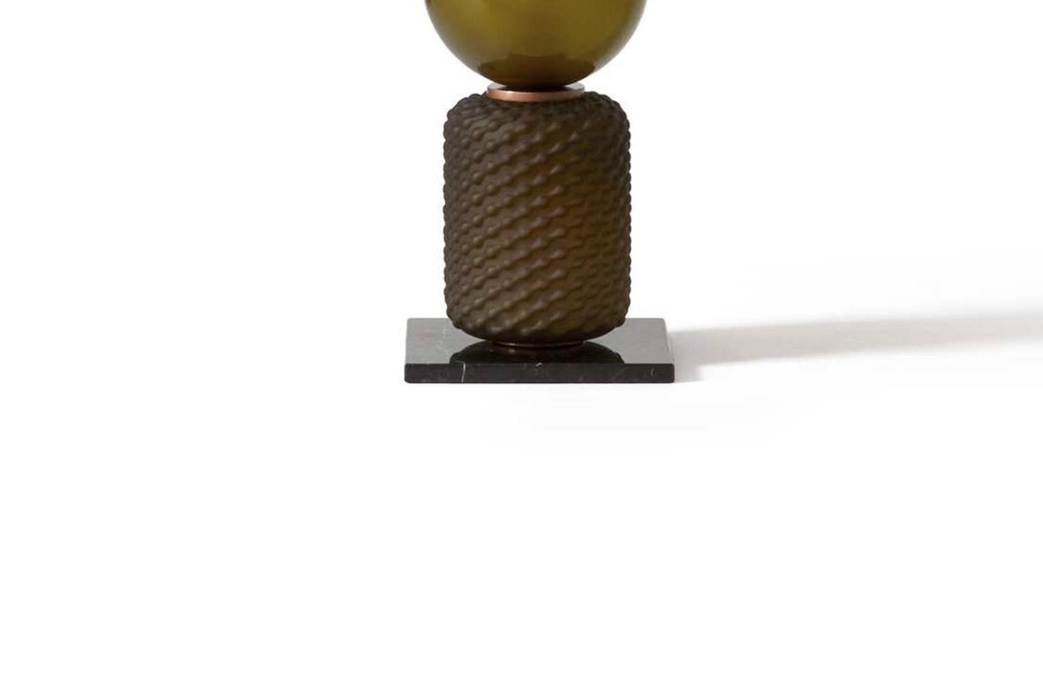 Marbre Lampe à poser Cassina Ficupala en vente
