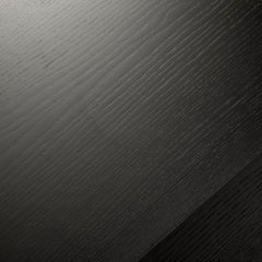 Cassina Forme Libre Table in Extra Matte Black Oak