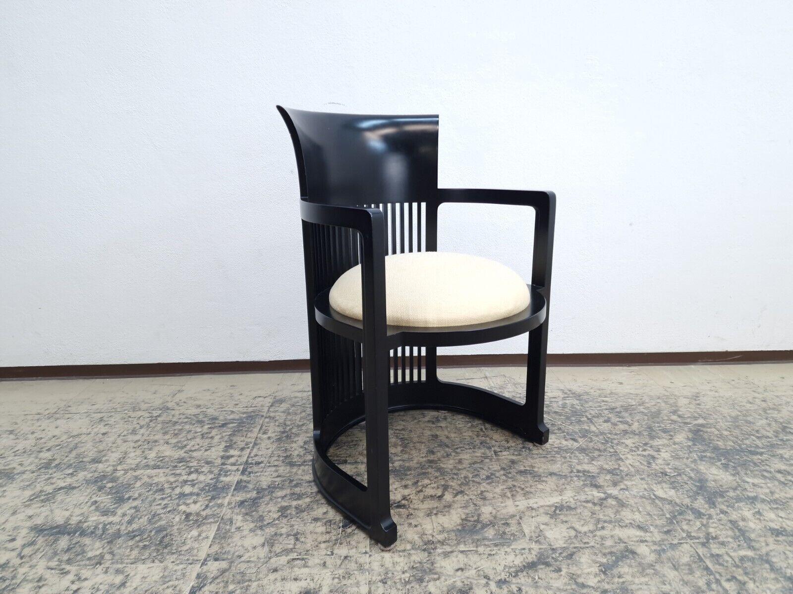 Cassina Frank lloyd Wright Barrel Chair Stuhl Designersessel Designerstuhl In Excellent Condition In Garching a. d. Alz, DE