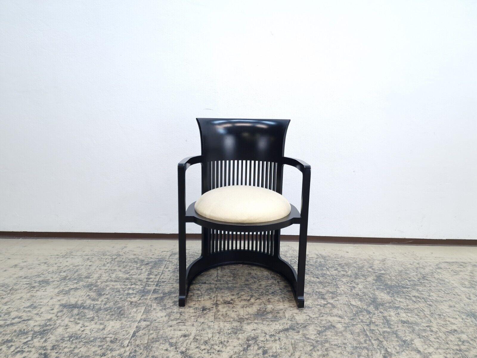 20th Century Cassina Frank lloyd Wright Barrel Chair Stuhl Designersessel Designerstuhl