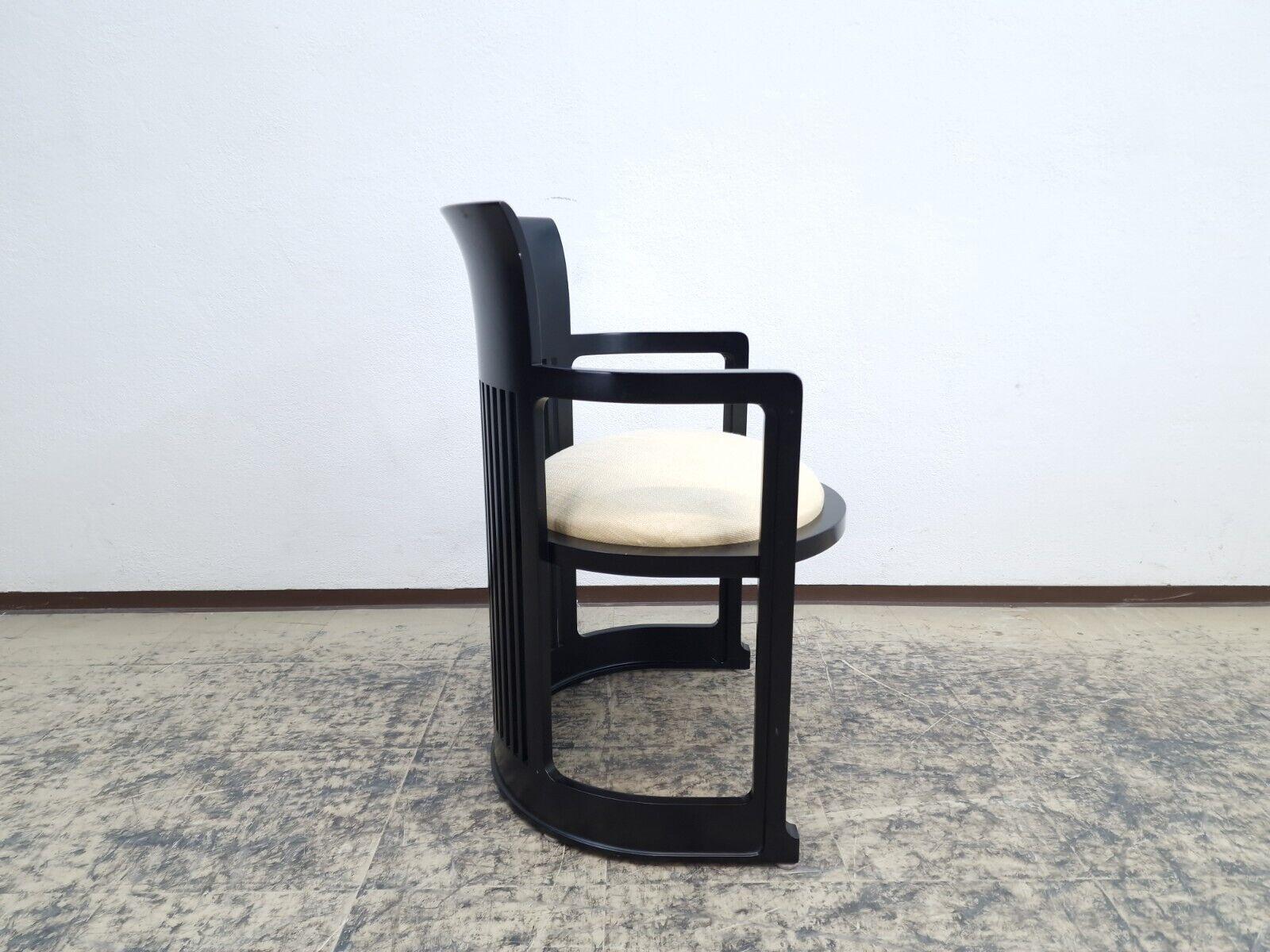 Wood Cassina Frank lloyd Wright Barrel Chair Stuhl Designersessel Designerstuhl