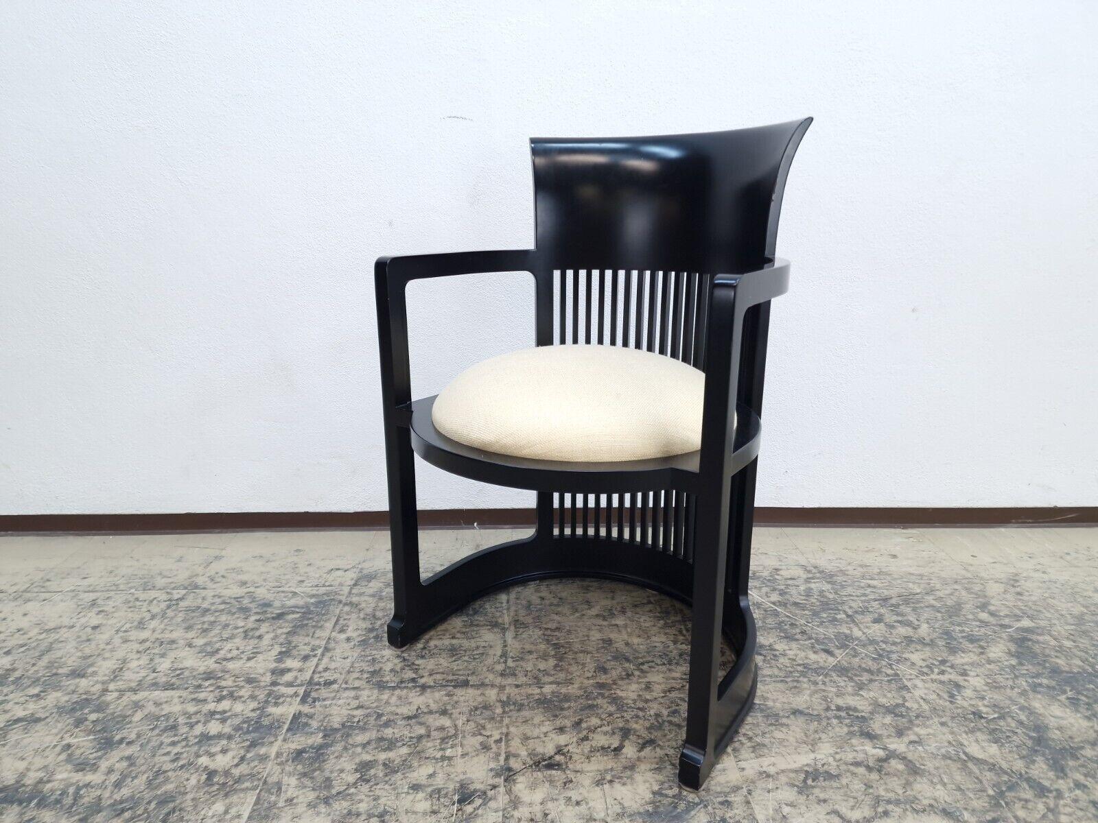 Cassina Frank lloyd Wright Barrel Chair Stuhl Designersessel Designerstuhl 2