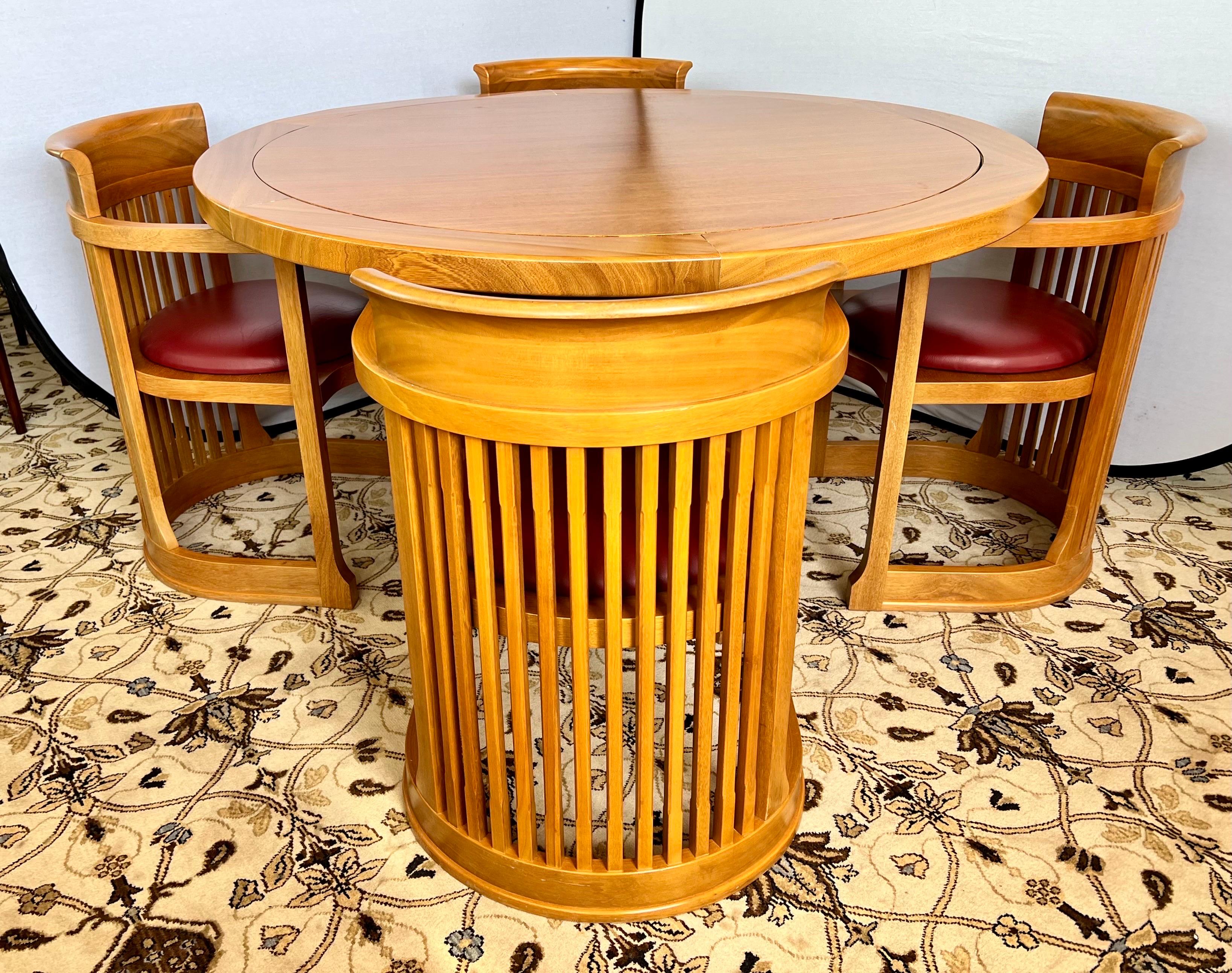 frank lloyd wright furniture