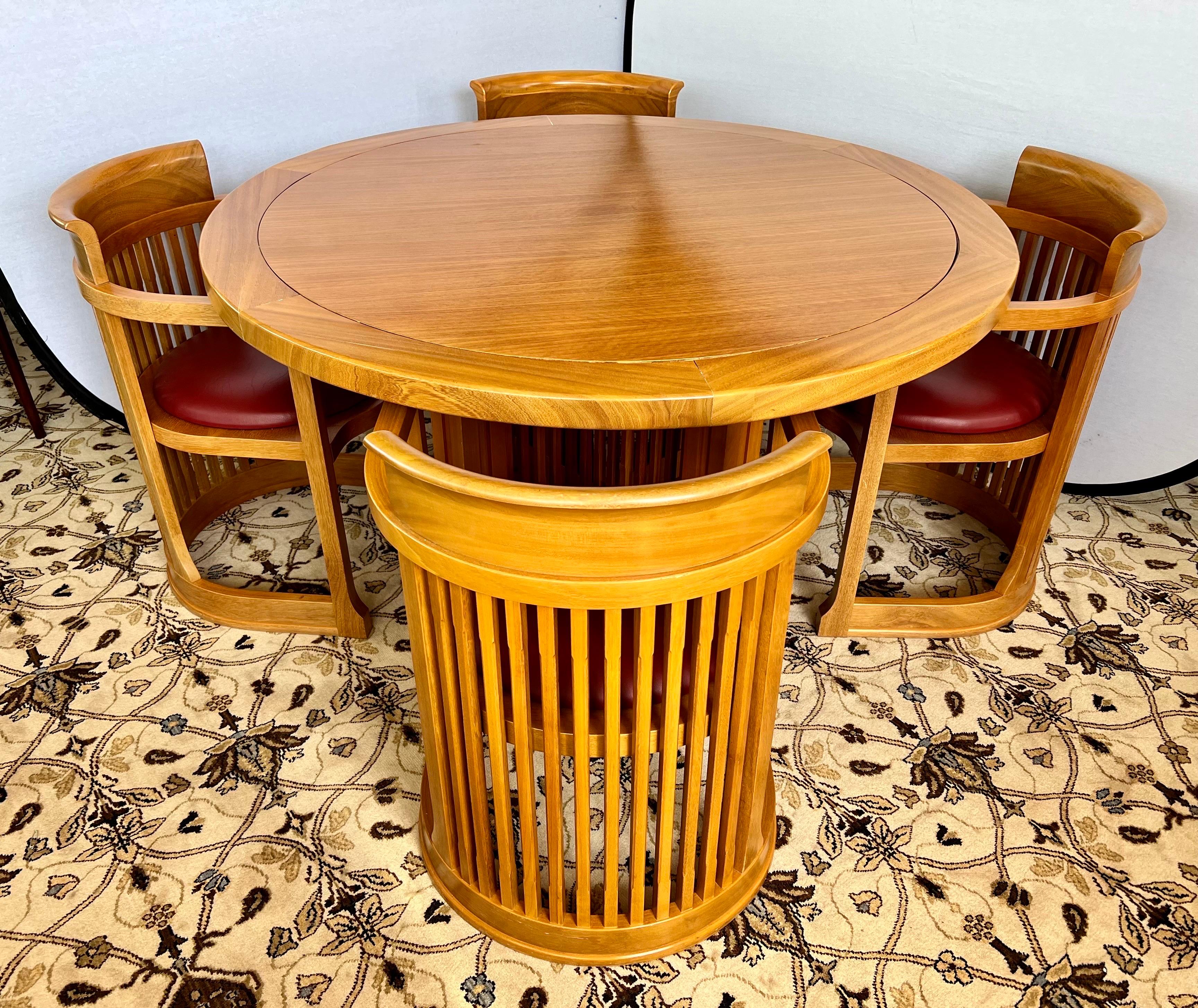 table and four chairs for sale