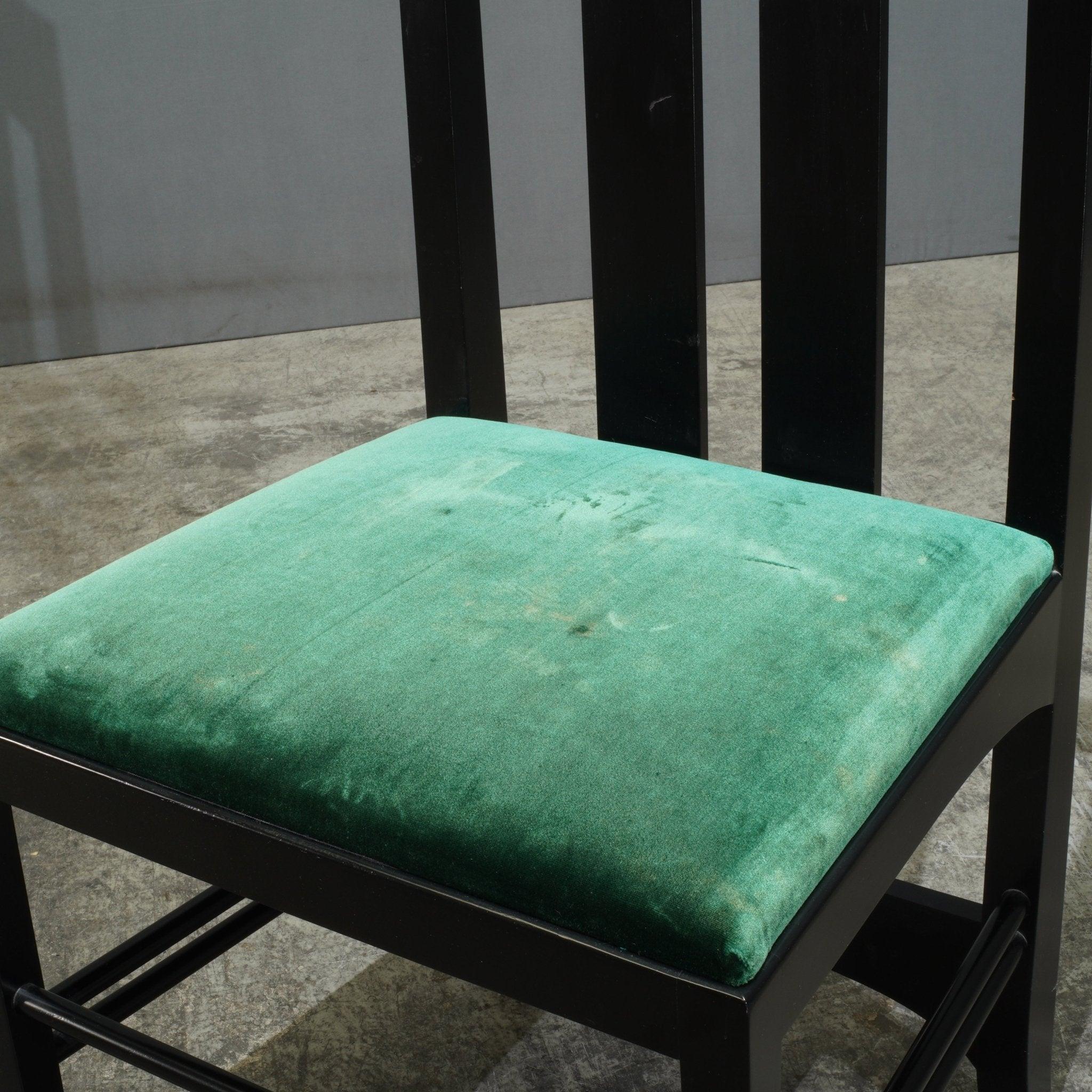 Cassina Ingram High Back Chair by Charles Rennie Mackintosh 1