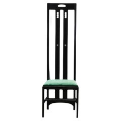 Chaise Cassina Ingram de Charles Rennie Mackintosh