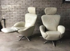 Cassina Italy K10 Dodo Armchairs Lounge Chairs by Toshiyuki Kita