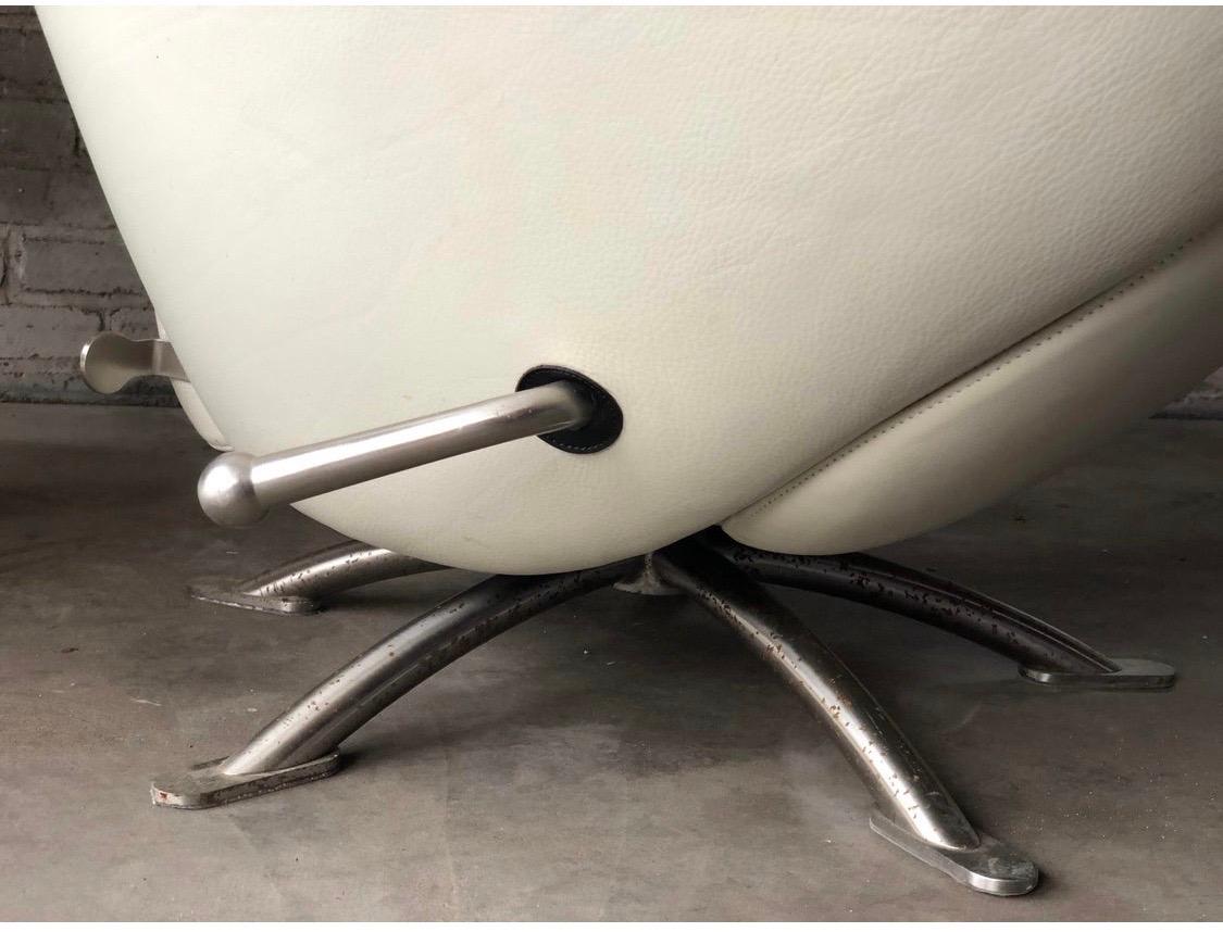 Mid-Century Modern Cassina Italy K10 Dodo Armchairs Lounge Chairs by Toshiyuki Kita