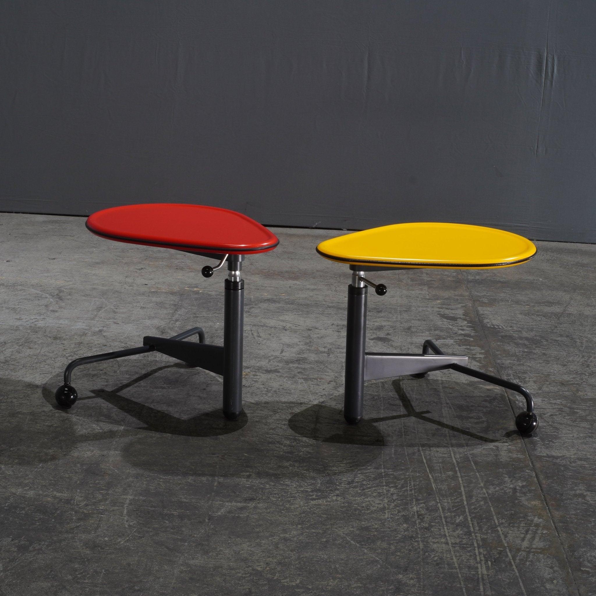 Schwenkbarer Cassina Kick-Tisch von Toshiyuki Kita 1