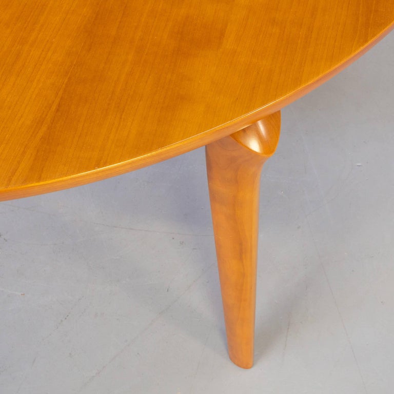 Cassina Kirsch Wooden Round Dining Table For Sale at 1stDibs