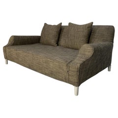 Divano a 3 posti "Lazy Working" di Cassina - in lana intrecciata
