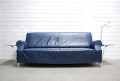 Cassina Lazy Working Sofa Design Philippe Starck with Flos Archimoon Lamp