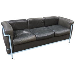 LC 2 Three-Seat Sofa