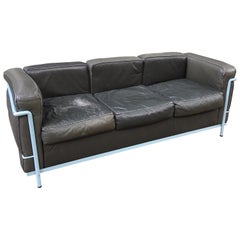  LC 2 Three-Seat Sofa