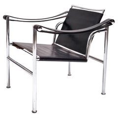 Cassina LC1 Lounge Chair by Le Corbusier, 1980s