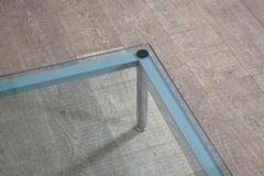 Cassina LC10 Coffee Table By Le Corbusier, Italy 1980s
