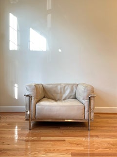 Cassina LC3 Grand Modele Armchair (Down Fill)