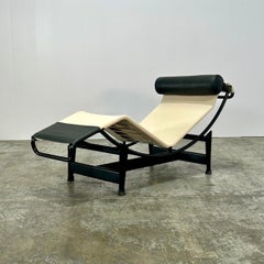 Cassina LC4 Chaise Longue by Le Corbusier, Pierre Jeanneret, Charlotte Perriand