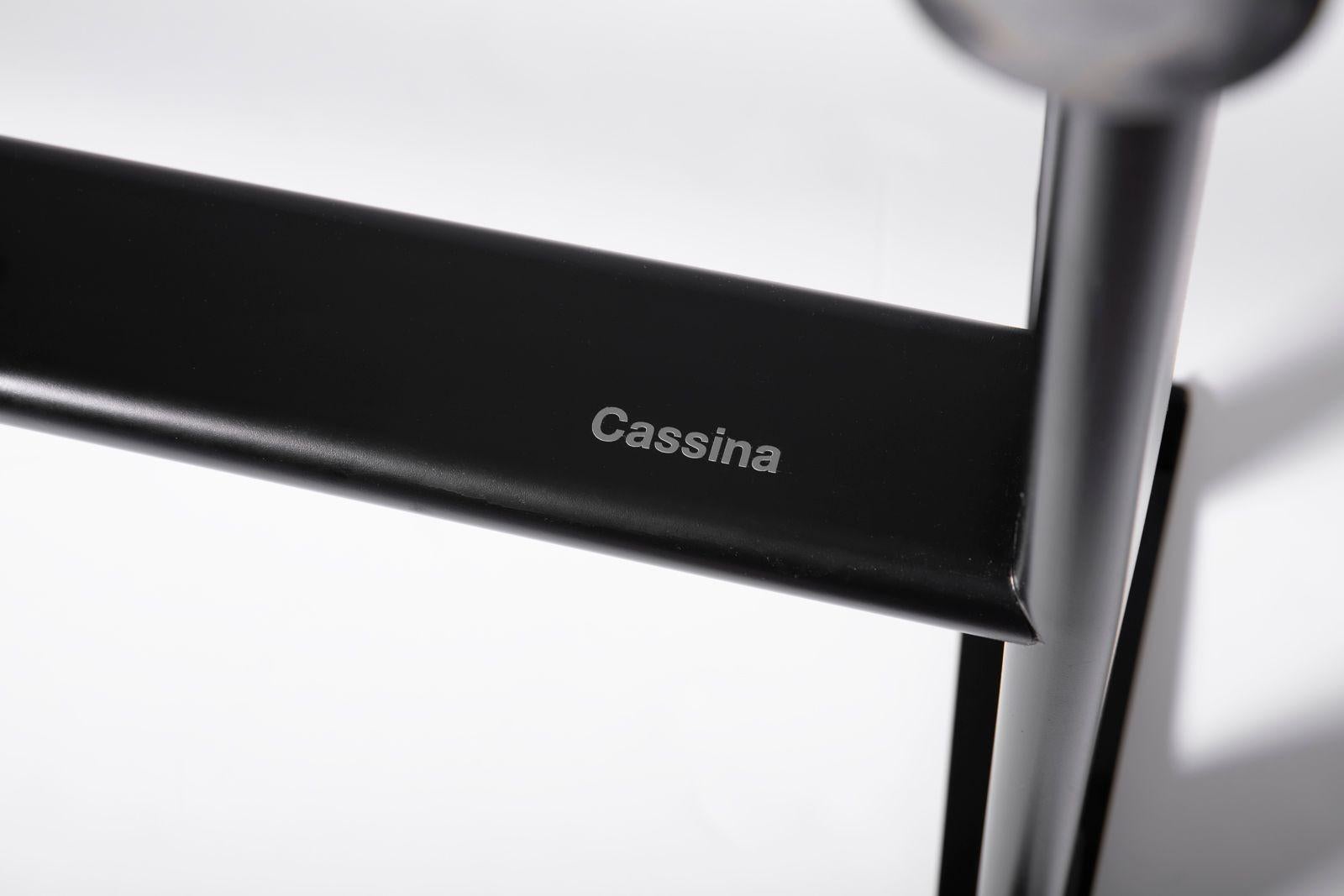 Tumbona Cassina LC4 de Le Corbusier, Pierre Jeanneret y Charlotte Perriand en venta 6