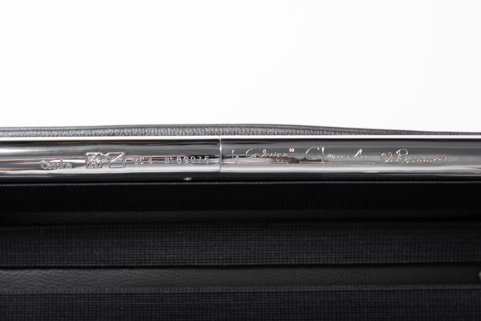 Tumbona Cassina LC4 de Le Corbusier, Pierre Jeanneret y Charlotte Perriand en venta 8