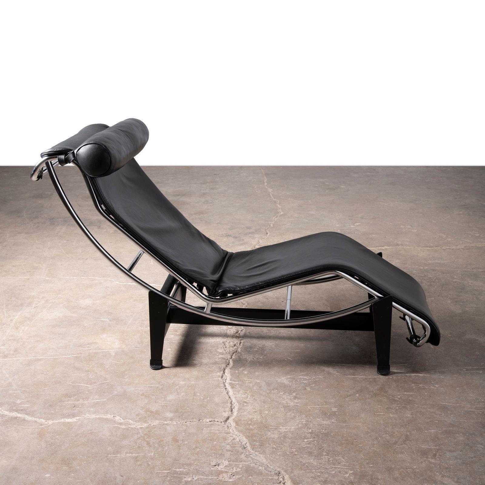 Tumbona Cassina LC4 de Le Corbusier, Pierre Jeanneret y Charlotte Perriand en venta 1