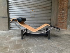 Cassina LC4 Louis Vuitton Edizione Speciale Chaise Longue Perriand Le Corbusier