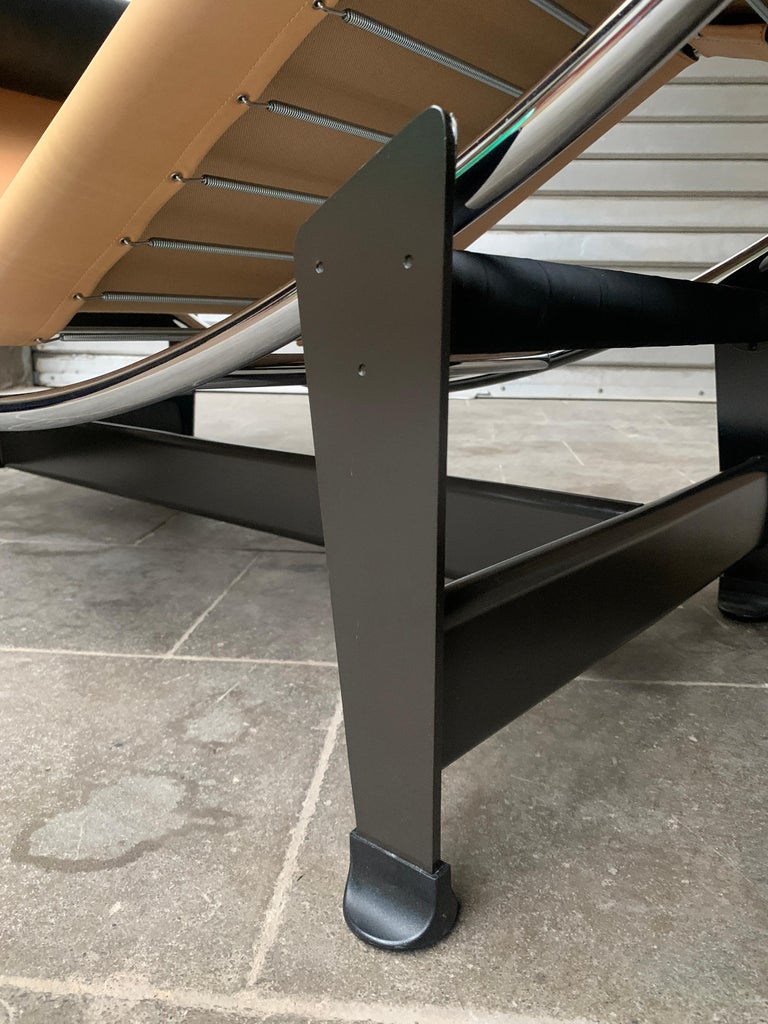 Cassina LC4 Louis Vuitton Special Edition Chaise Longue Perriand