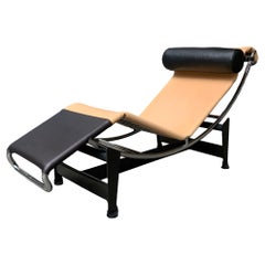 Cassina LC4 Louis Vuitton Special Edition Chaise Longue Perriand Le Corbusier
